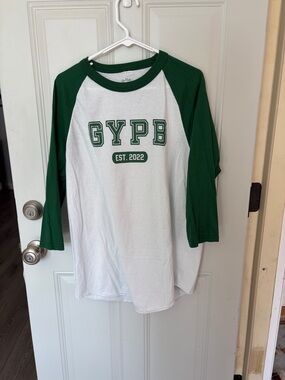 GYPB Varsity Collection 3/4 Sleeve Tee